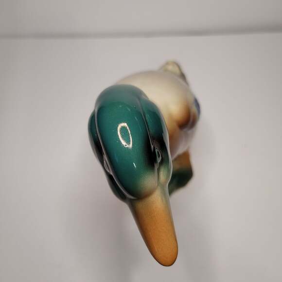 Vintage Figurine Mallard, Royal Copley - Picture 5 of 6